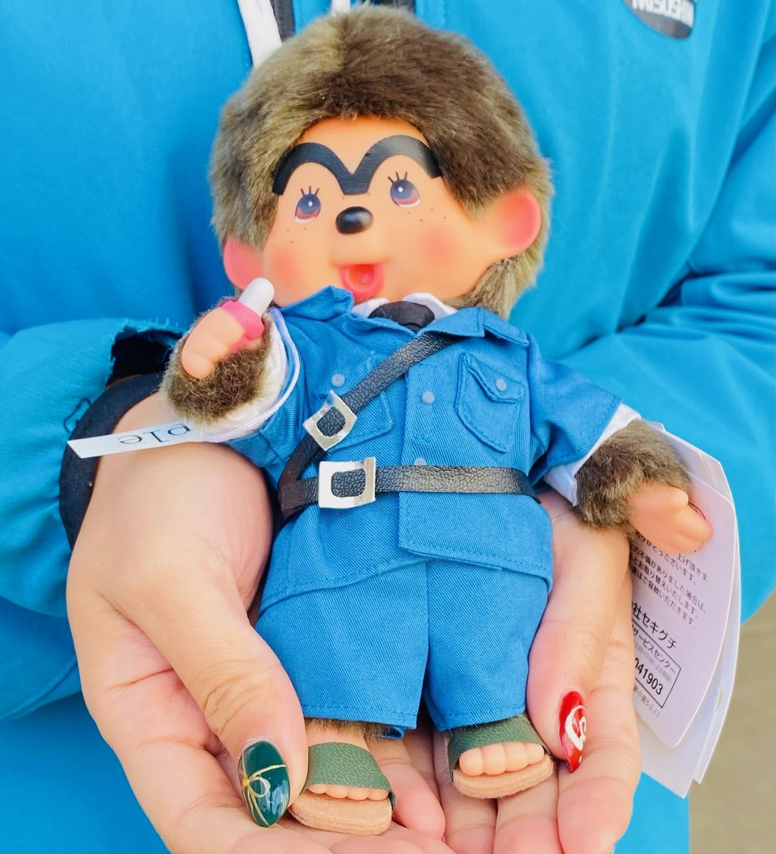 お待たせしました！✨✨
長らく完売していた”両津勘吉モンチッチ”ぬいぐるみSサイズが本日再入荷！🙌
クリスマスプレゼントにぴったりの愛くるしさ。
是非こち亀記念館へ！
※グッズのみの購入も可能です。
※お1人様1会計5個までとなります。
＃葛飾 ＃こち亀記念館 ＃亀有 ＃セキグチ ＃烏龍派出所