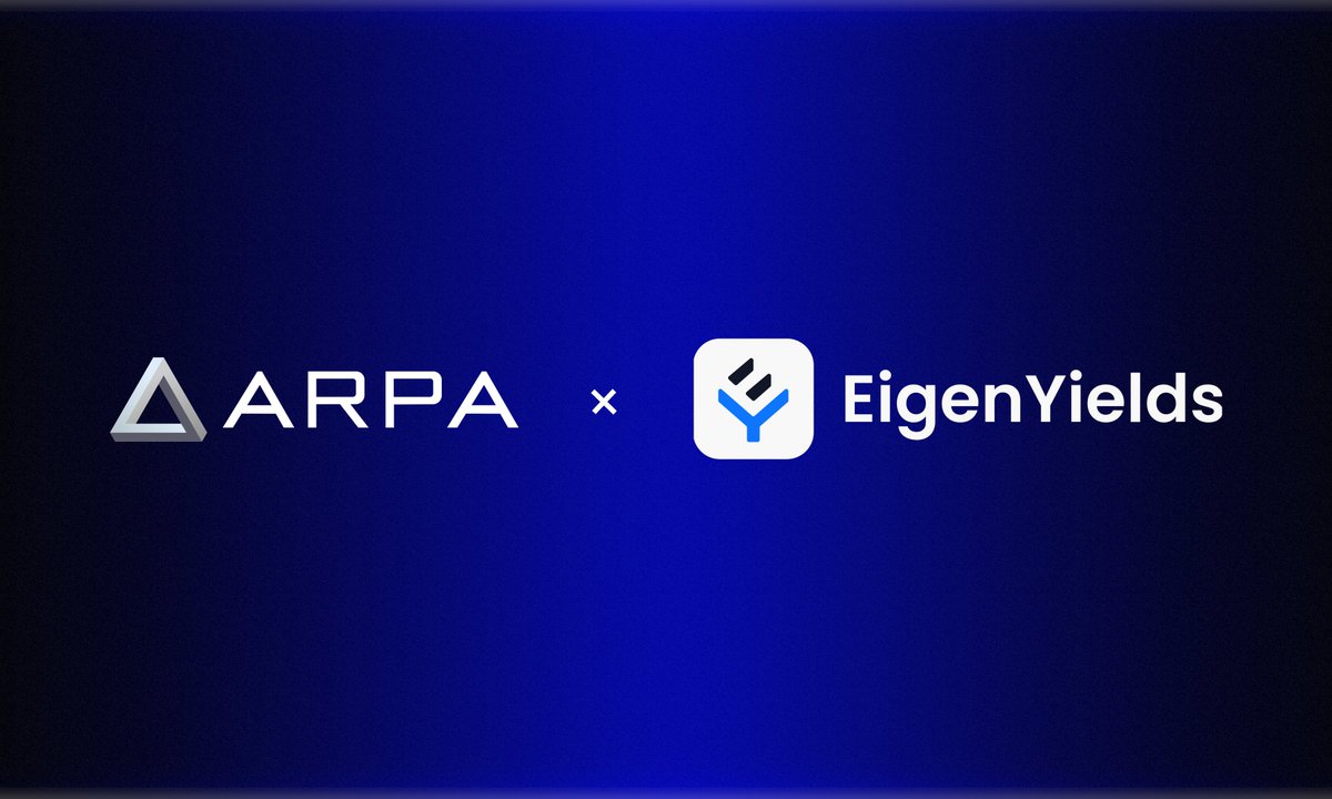 arpaofficial's tweet image. ✨ ARPA AVS operator @EigenYields continues to collaborate well with us

As we implement upcoming technical enhancements, @EigenYields will explore greater synergies to strengthen the AVS ecosystem.

Building scalable, secure decentralized infra together 🔐🌐
