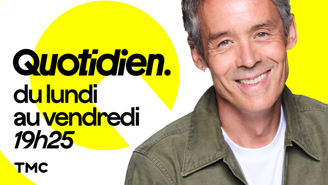 #Audiences <a href="/TMCtv/">TMC</a>

#Quotidien avec #ArnaudTsamere <a href="/ClementHTR/">Clément Dumais</a> <a href="/paul_rdb/">PaulRdb</a> 

🔥TALK-SHOW N°1 avec 2 M tvsp

🏆1ère Ch Nat avec 22% PdA 25-49 et ICSP+

🥇TALK-SHOW N°1 sur les jeunes à 19% PdA 15-34