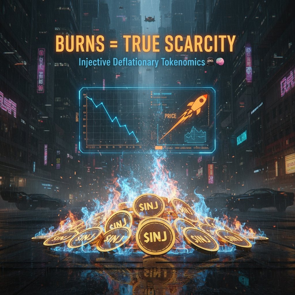 0xSiavashx0's tweet image. Chapter 10: 
Deflationary tokenomics Explanation Why burns matter in crypto? 

What If @injective Turned Token Burns Into Real Community Rewards?

Continuing previous post about RWAs Let's break down one of the most powerful concepts in token design, deflationary mechanics

In