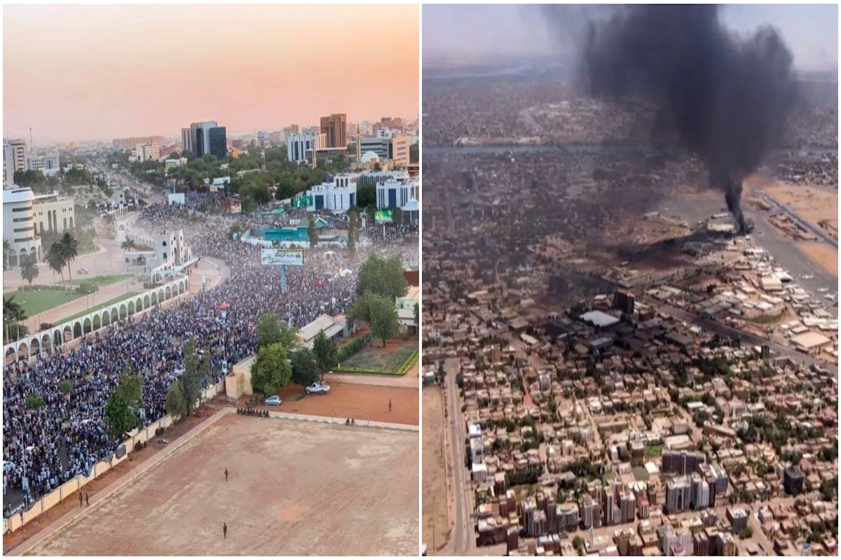 Today marks seven years since the December Revolution, also known as the 2018–19 Revolution. 

Writers Samar Bengawi and Tuqa Hafeez come together to reflect on what the revolution means today for a country and a people torn apart by nearly three years of war.

The December