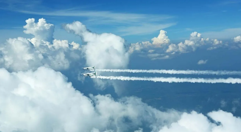 إيران تواصل استمطار السحب لمكافحة الجفاف 