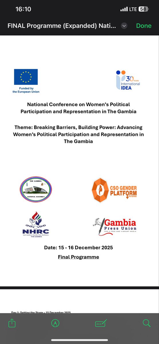 Center for Women's Rights and Leadership tweet media