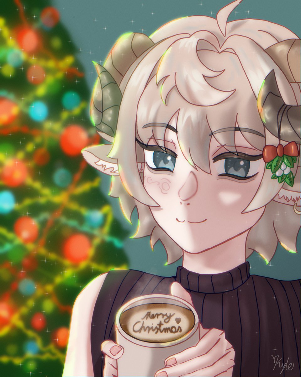 Smacznej kawusi,  ̶j̶e̶b̶a̶ć̶ ̶k̶a̶p̶u̶s̶i̶ i wesołych świąt! Żeby każdy ten czas spędził jak chce i w dobrej atmosferze ❤️

PS. Dalej totalnie nie potrafię w rysowanie rąk 😭