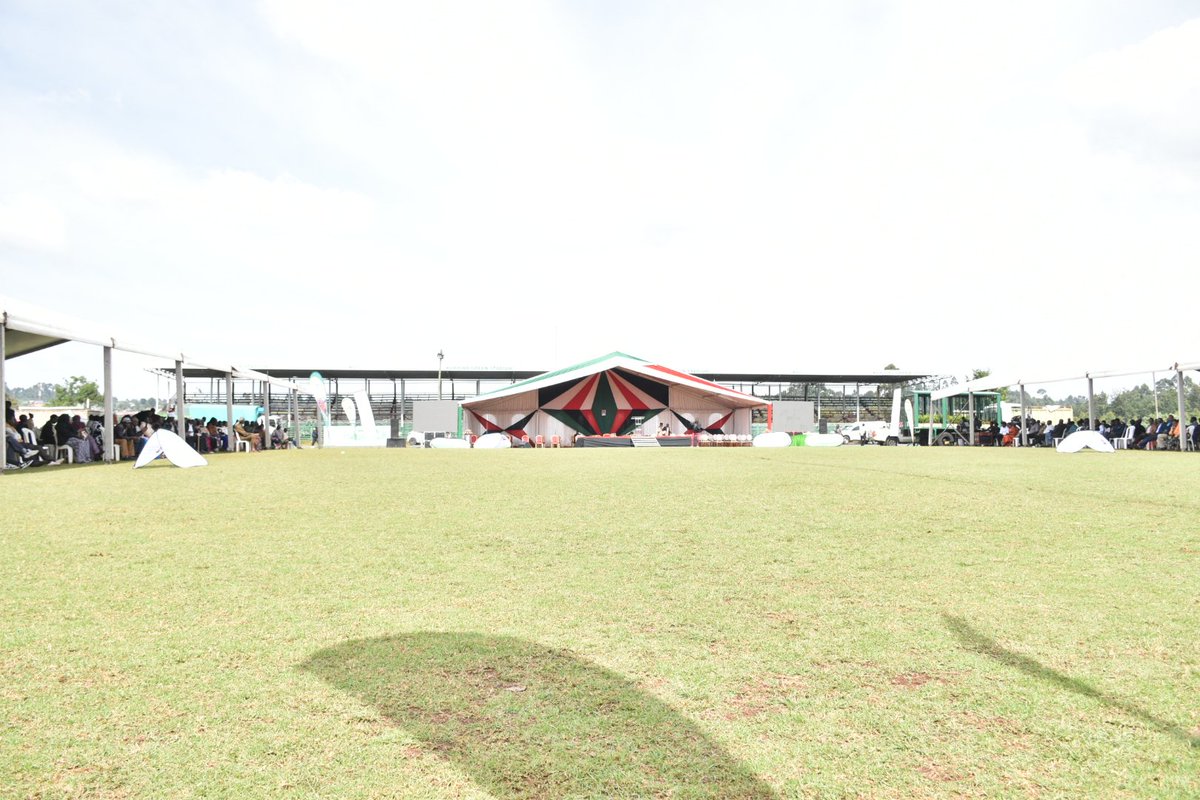 AdCke's tweet photo. We are exhibiting at the Kiprugut Chumo Stadium in the National Farmers End Year Celebrations and Farmers Program at the Kiprugut Chumo Stadium in Kericho where 300 farmers from 47 counties are set to be awarded by the  Office of Cabinet Secretary Ministry of Agriculture &amp; https://t.co/EcsRzRHpoS