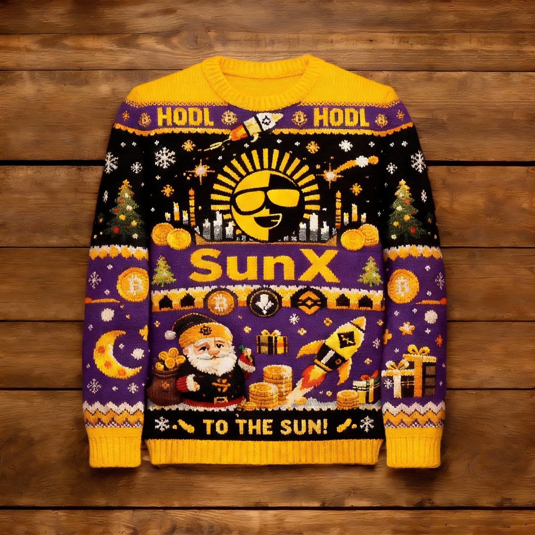 This season's only sweater that guarantees positive returns.🎄