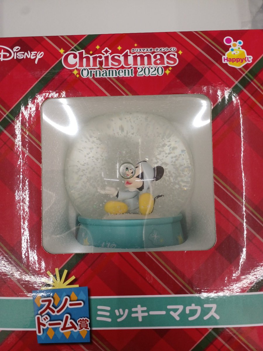ミッキーマウス スノードーム DISNEY (ディズニー) ミッキーマウス スノードーム オルゴール付
