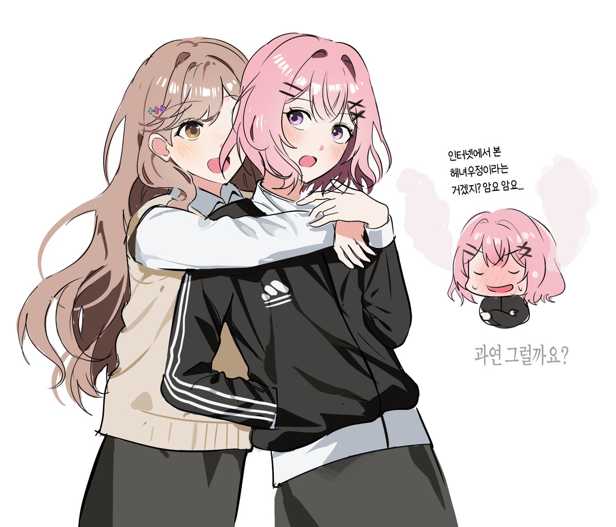 #わたなれ #あじれな  
와타나레 아지레나
한국 고딩 au 망상을...