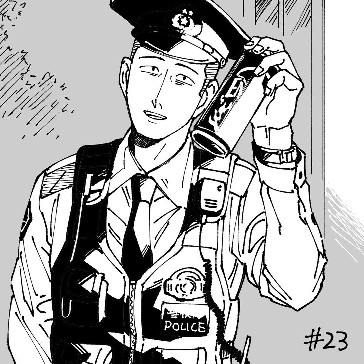 無機質@怪しいおまわりさん2巻12/18 (@mukishi2men) / Highlights / X