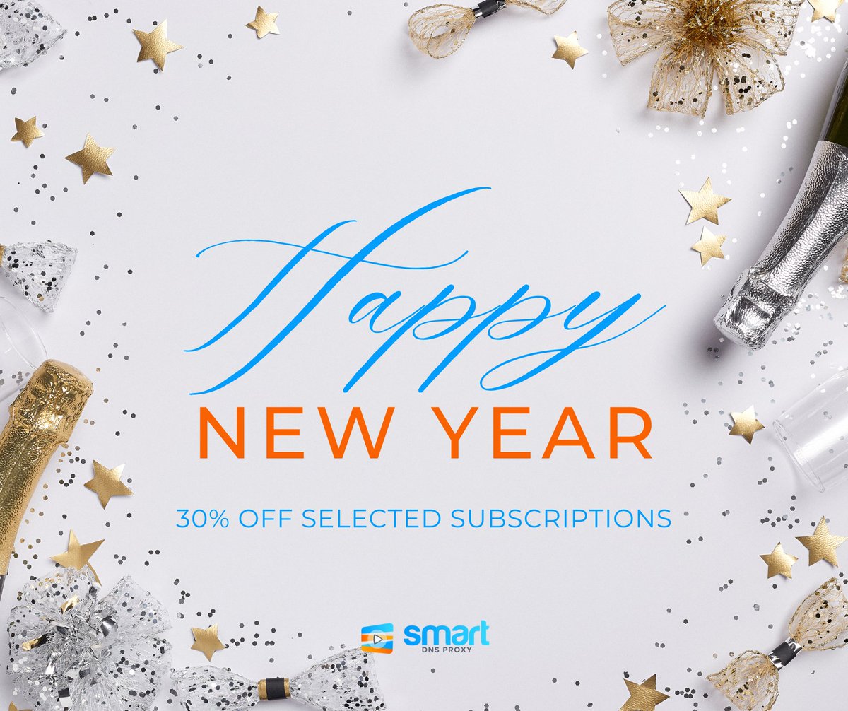 Smart DNS Proxy tweet media