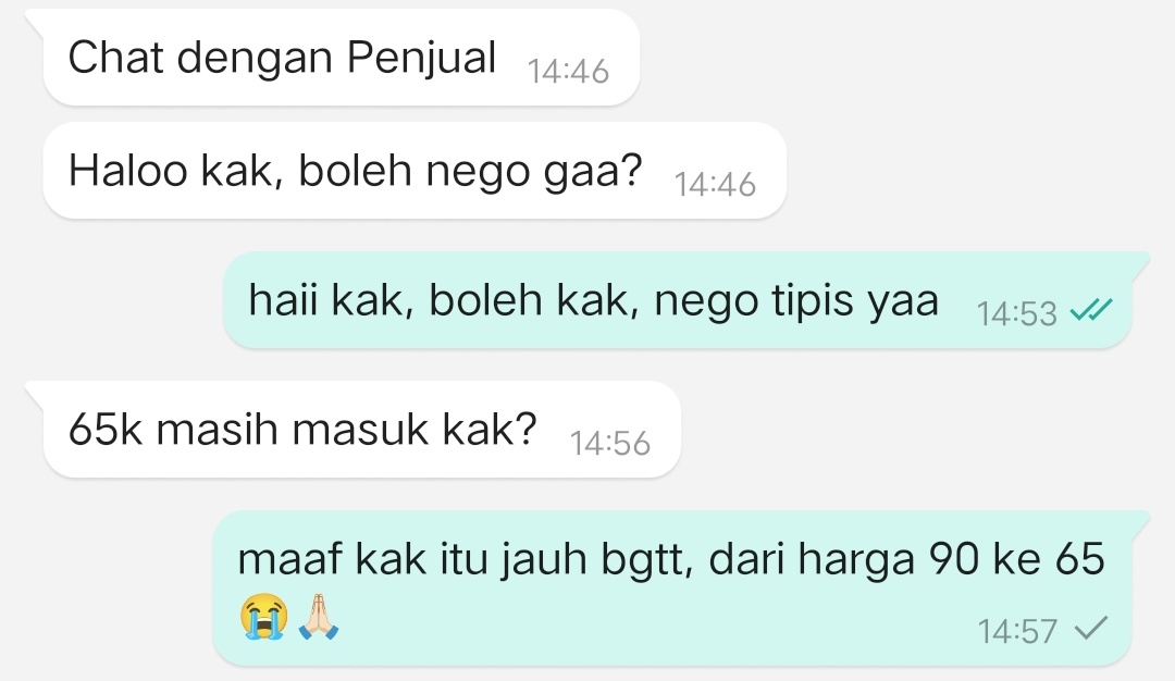 Yaallah sabarkan seller
Yaallah kuatkan seller
🙃😭🙏🏻