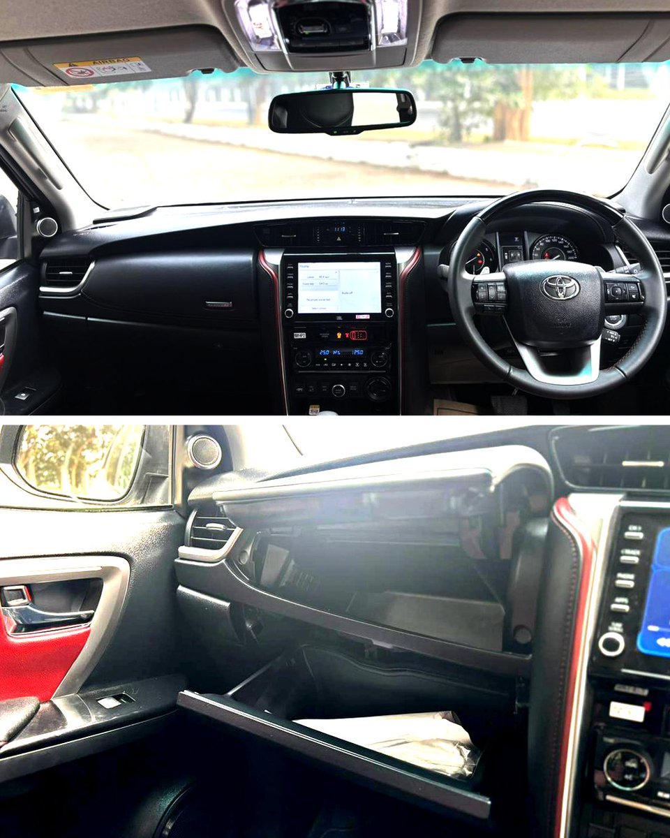 91wheels's tweet photo. The Toyota Fortuner Legender blends bold road presence with refined details. Swipe through the image gallery to see how it simplifies premium SUV ownership.
#ToyotaFortuner #FortunerLegender #ToyotaIndia #SUVLife #PremiumSUV #ImageGallery #CarDesign #AutoGallery #IndianSUV #91Wheels #SimplifyPersonalMobility