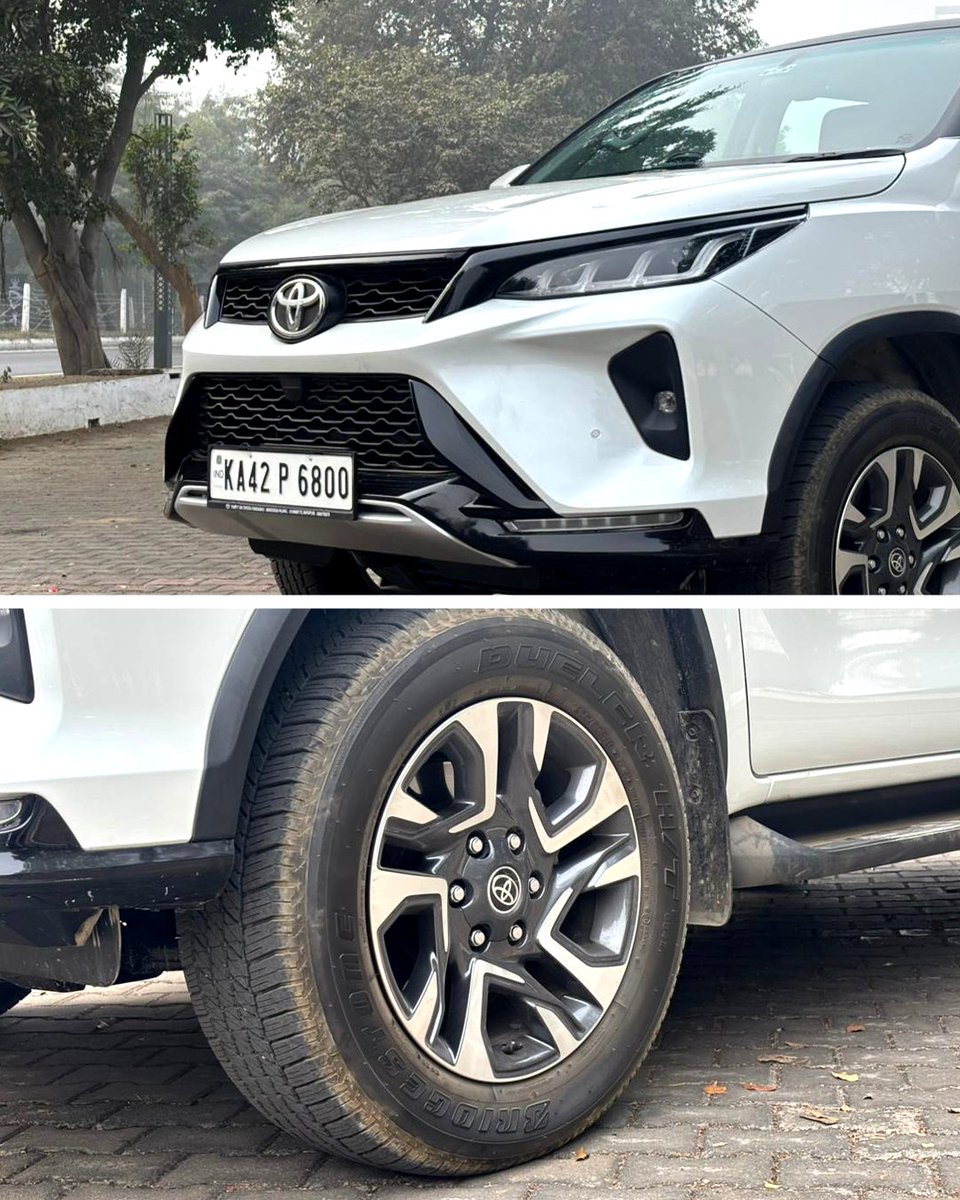 91wheels's tweet photo. The Toyota Fortuner Legender blends bold road presence with refined details. Swipe through the image gallery to see how it simplifies premium SUV ownership.
#ToyotaFortuner #FortunerLegender #ToyotaIndia #SUVLife #PremiumSUV #ImageGallery #CarDesign #AutoGallery #IndianSUV #91Wheels #SimplifyPersonalMobility