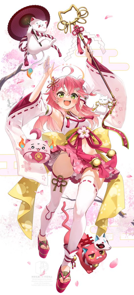 さくらみこ🌸1st Album『flower rhapsody』発売中 (@sakuramiko35