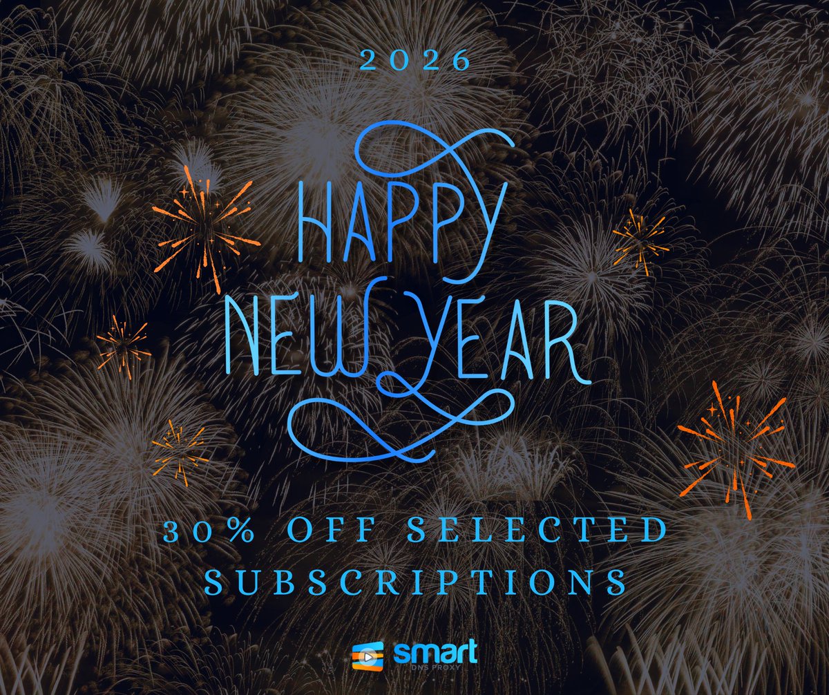 Smart DNS Proxy tweet media