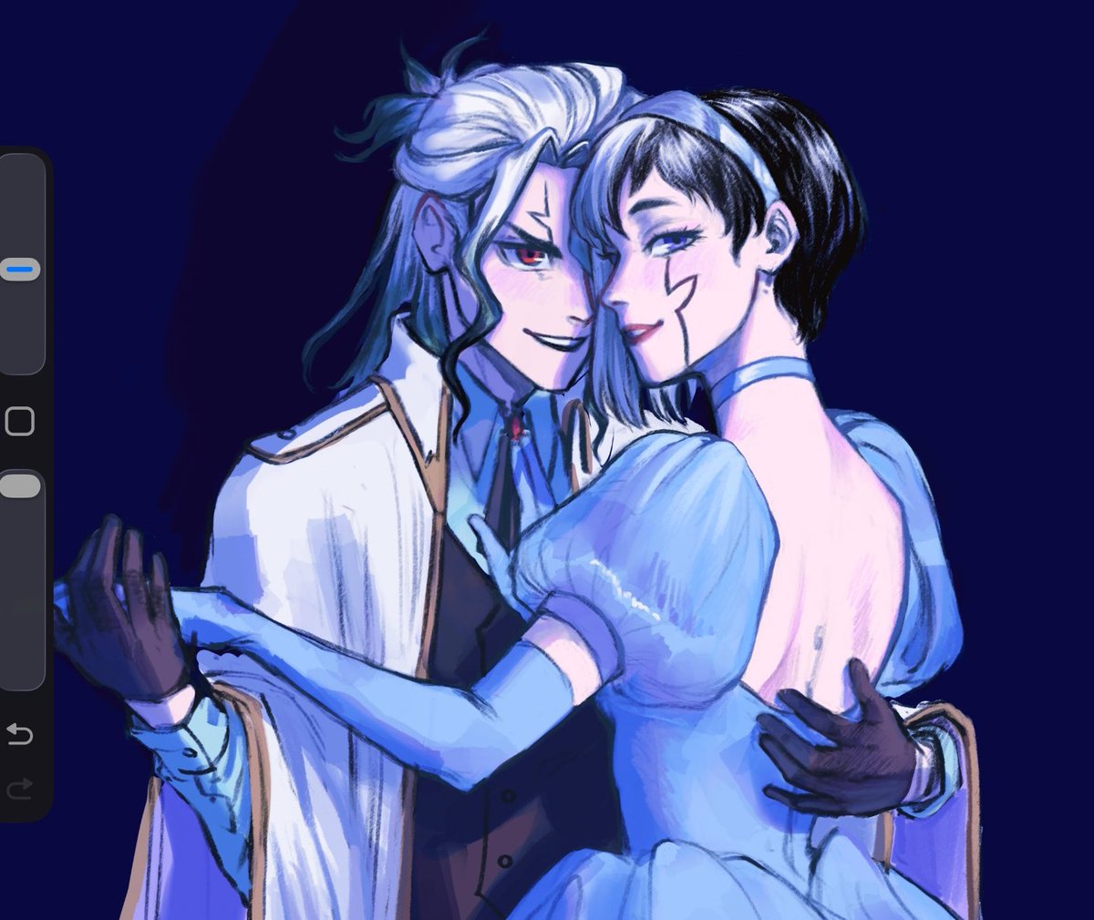 hazzelnuths's tweet photo. scheming in the middle of dance floor 

#wip #sengen #dcst

Q https://t.co/z7V6ATrof6