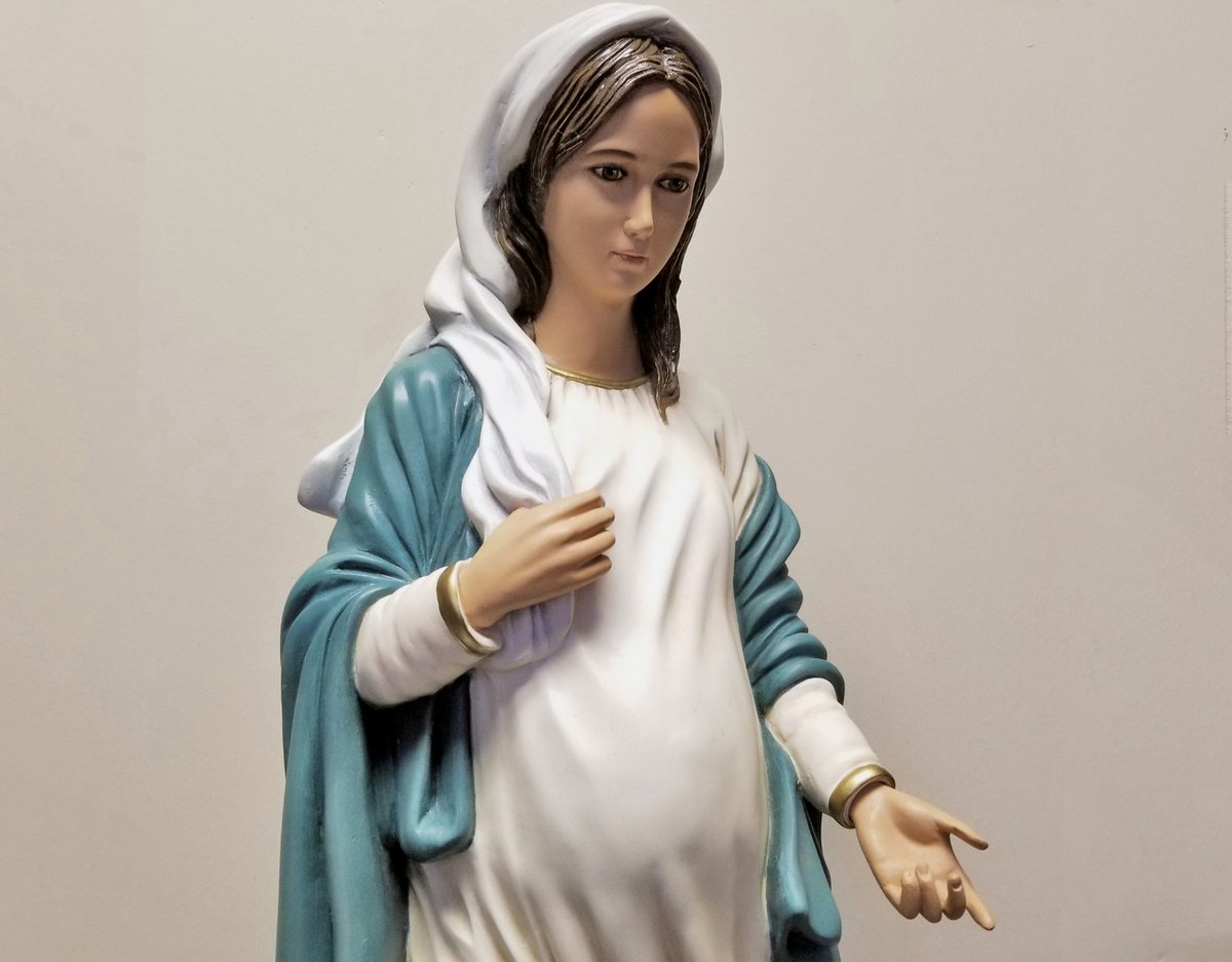 "The Son of God became man for our salvation but only in Mary and through Mary." - #SaintLouisdeMontfort #ChristmasNovena

📷 The Blessed Virgin / © DeVon Wilson via #GettyImages. #Catholic_Priest #CatholicPriestMedia #SeasonofAdvent