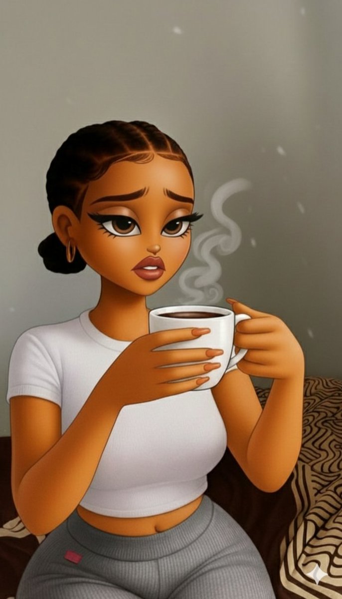 I drink coffee for motivation and tea for emotional support. Balanced strategy.

Good morning beautiful people of X