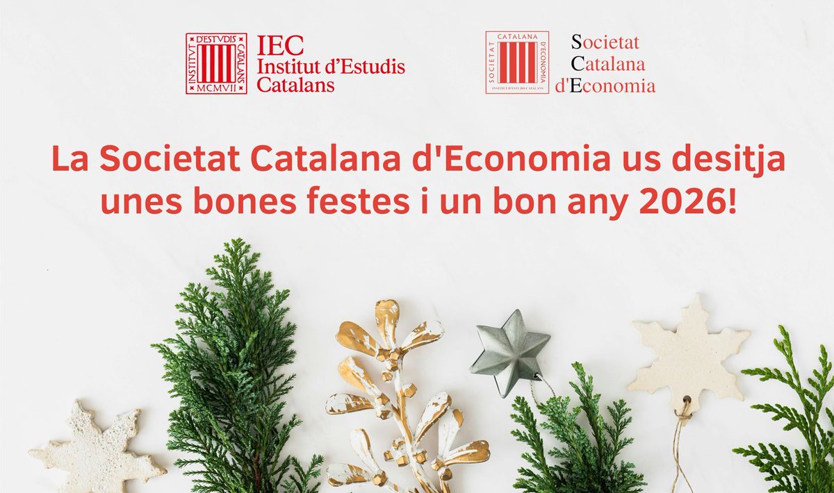 Societat Catalana d'Economia tweet media
