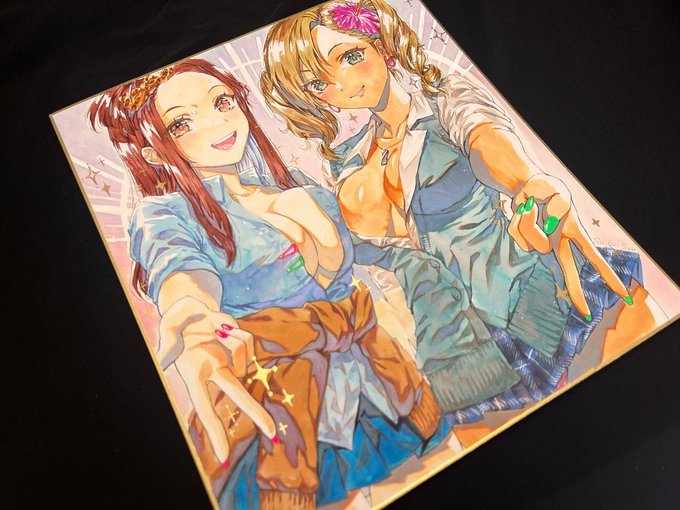 【予告】アナログ色紙の通販をはじめます。
12月20日(土)の19:00〜より販売開始です!
何卒よろしくお願いいたします✨
(※販売は手動で開始しますので若干前後します。ご了承ください。)
https://t.co/wCO4S1tCHm 