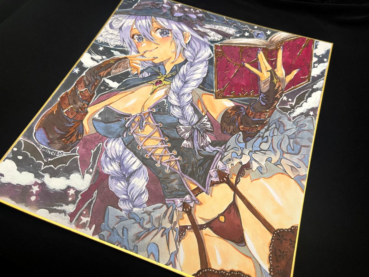 【予告】アナログ色紙の通販をはじめます。
12月20日(土)の19:00〜より販売開始です!
何卒よろしくお願いいたします✨
(※販売は手動で開始しますので若干前後します。ご了承ください。)
https://t.co/wCO4S1tCHm 