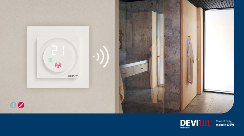 phpi's tweet image. DEVI launches DEVIreg Display Connect Thermostat for Electric UFH  

Underfloor heating manufacturer, DEVI, has unveiled its latest innovation in programmable thermostats – DEVIreg™ Display Connect.

Find out more at phpionline.co.uk/products/devi-…