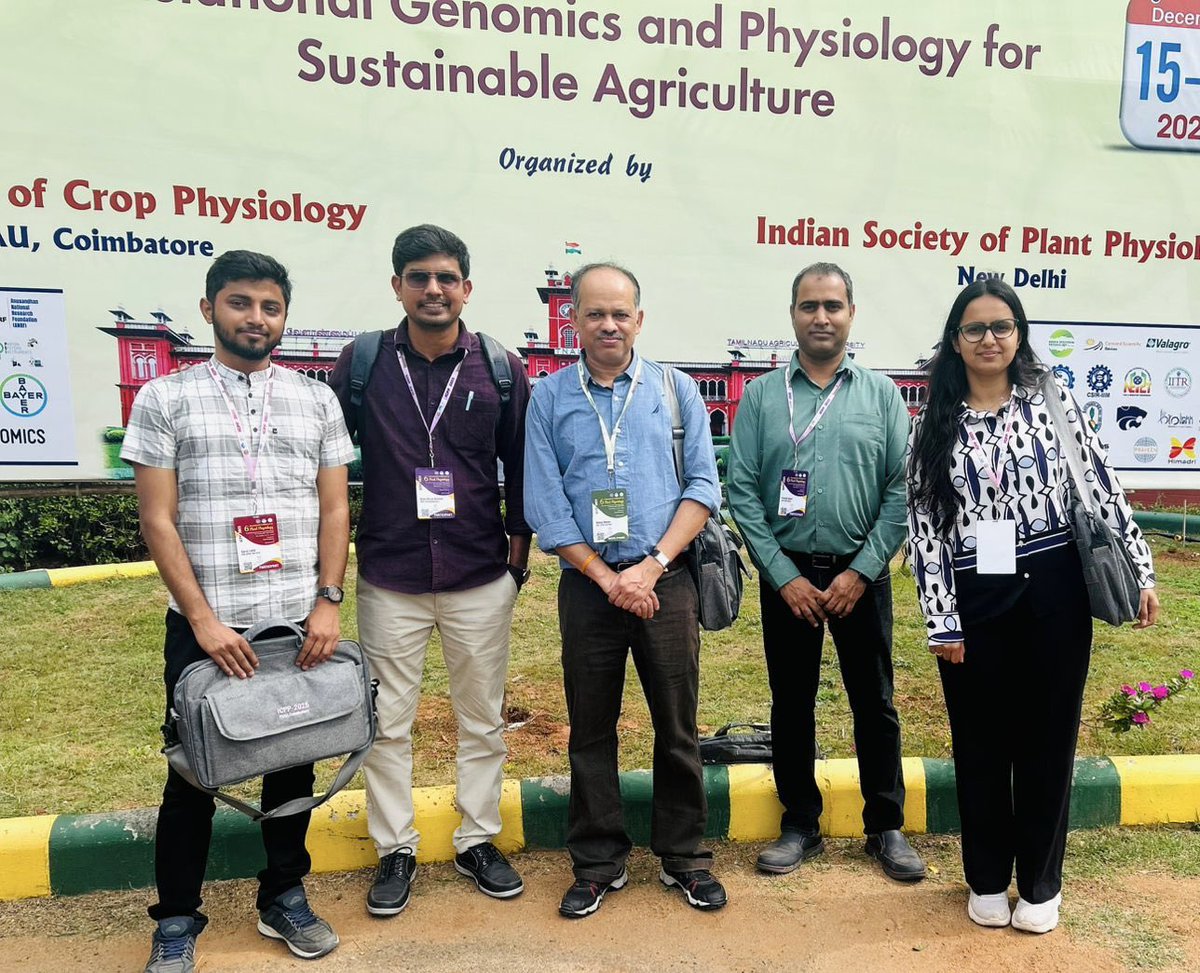 Seed and stress biology lab tweet media