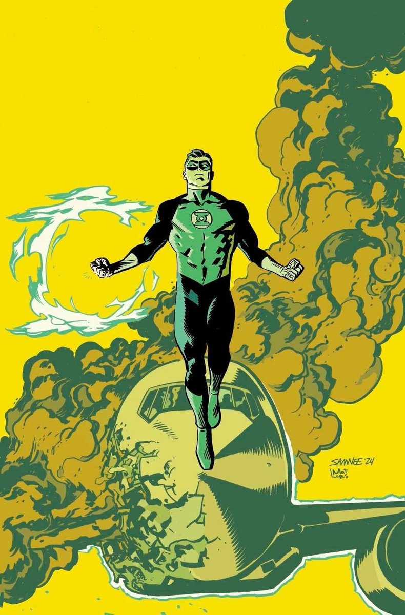 #BuenosComicDias viernes por fin
#monetes hoy acaba una dura semana
 #GreenLantern Art by Chris Samnee

<a href="/Lord_Azoth/">Lord_Azoth</a> <a href="/arte9_comics/">Arte 9 Comics y juegos</a> <a href="/SergioRocaRomer/">Sergio Roca</a> <a href="/rafahighlander/">Rafa</a> <a href="/CarlosPlaybook/">Carlos Playbook</a> <a href="/FrecuenciaGlob1/">Frecuencia Global</a> <a href="/AnsiaVivaComics/">AnsiaViva Podcast</a> <a href="/CantinaKaboom/">Arte9 Cantina</a>