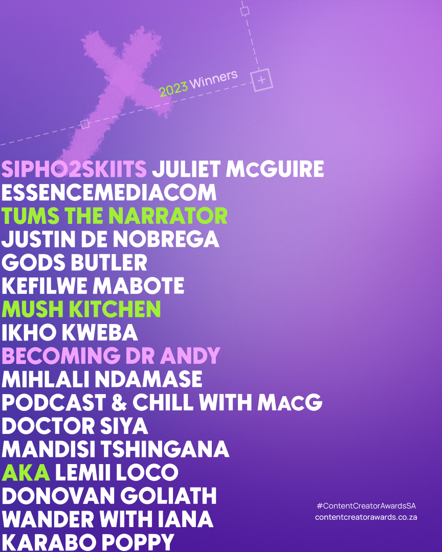 DStv Content Creator Awards SA tweet media