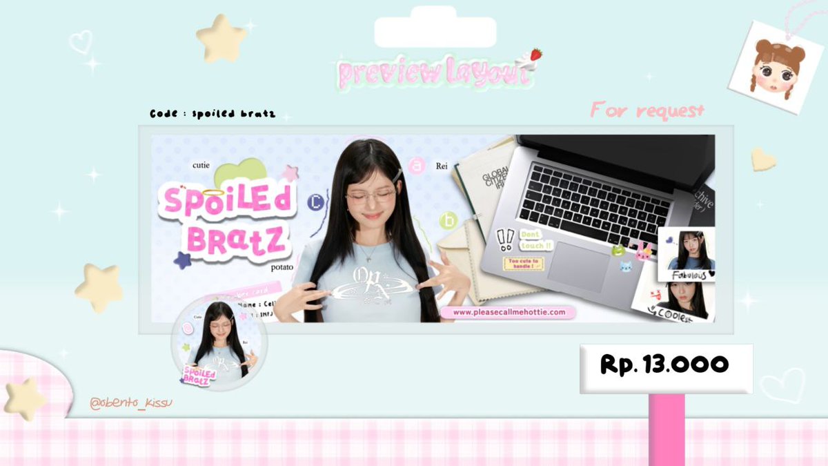 help retweet would be appreciate ♡

hai semuanya! aku bawa catalogue layout baru ku, yang siap dikenalkan sama kalian >__<. jika ada kesamaan dengan BA lain, bisa dm aku baik baik #zonauang