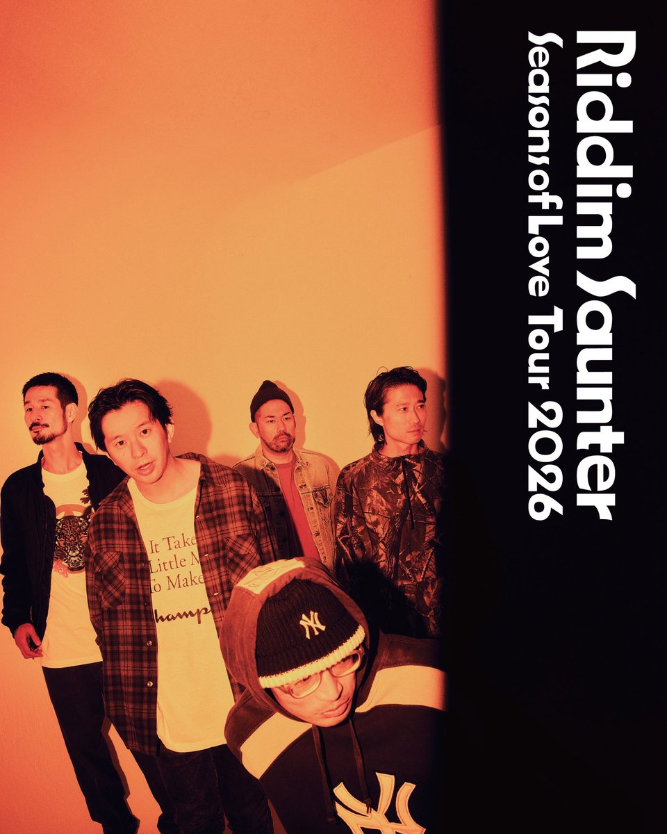 ━━━ *NEW LIVE* ━━━ 2026.4.19 SUN. 📍HEAVEN'S ROCK宇都宮VJ-2