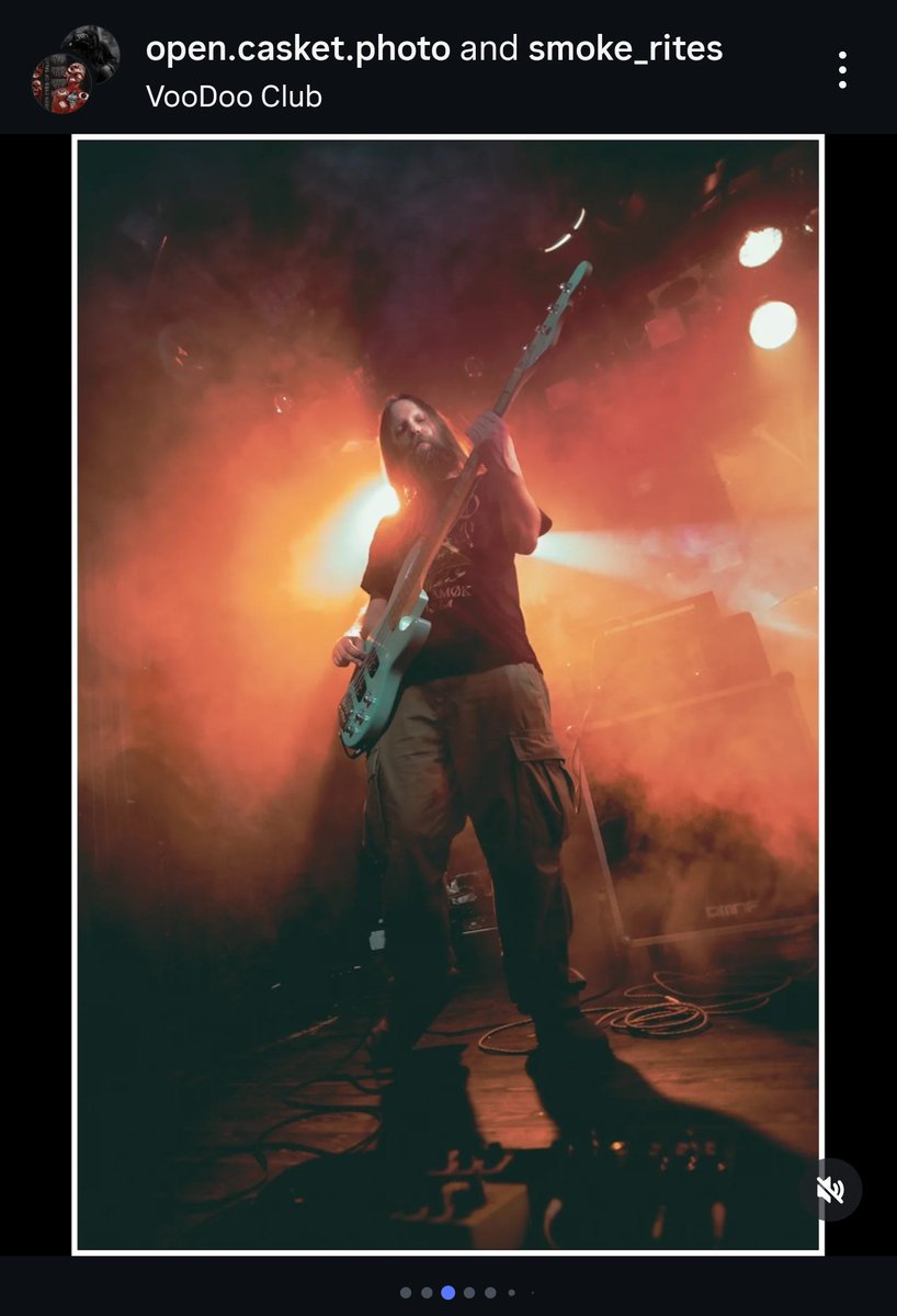 Dzień dobry, ćwirki 🤘
Nowa płyta Smoke Rites już się tłoczy!