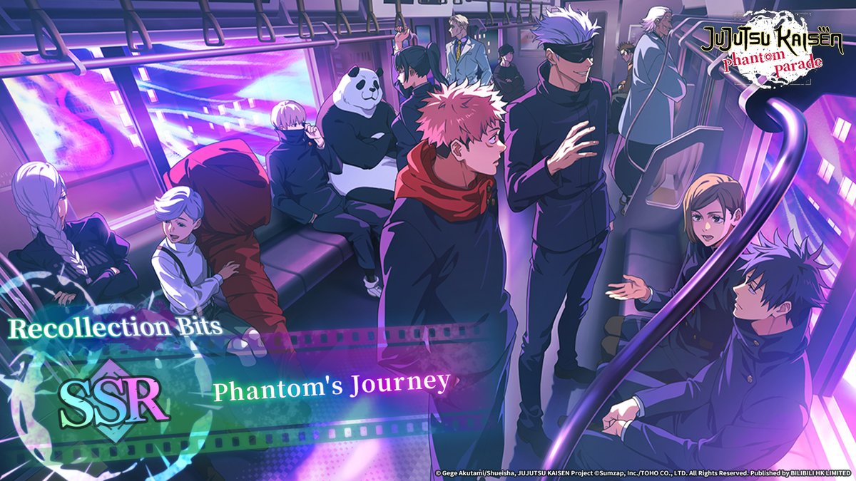 Jujutsu Kaisen Phantom Parade Official tweet media