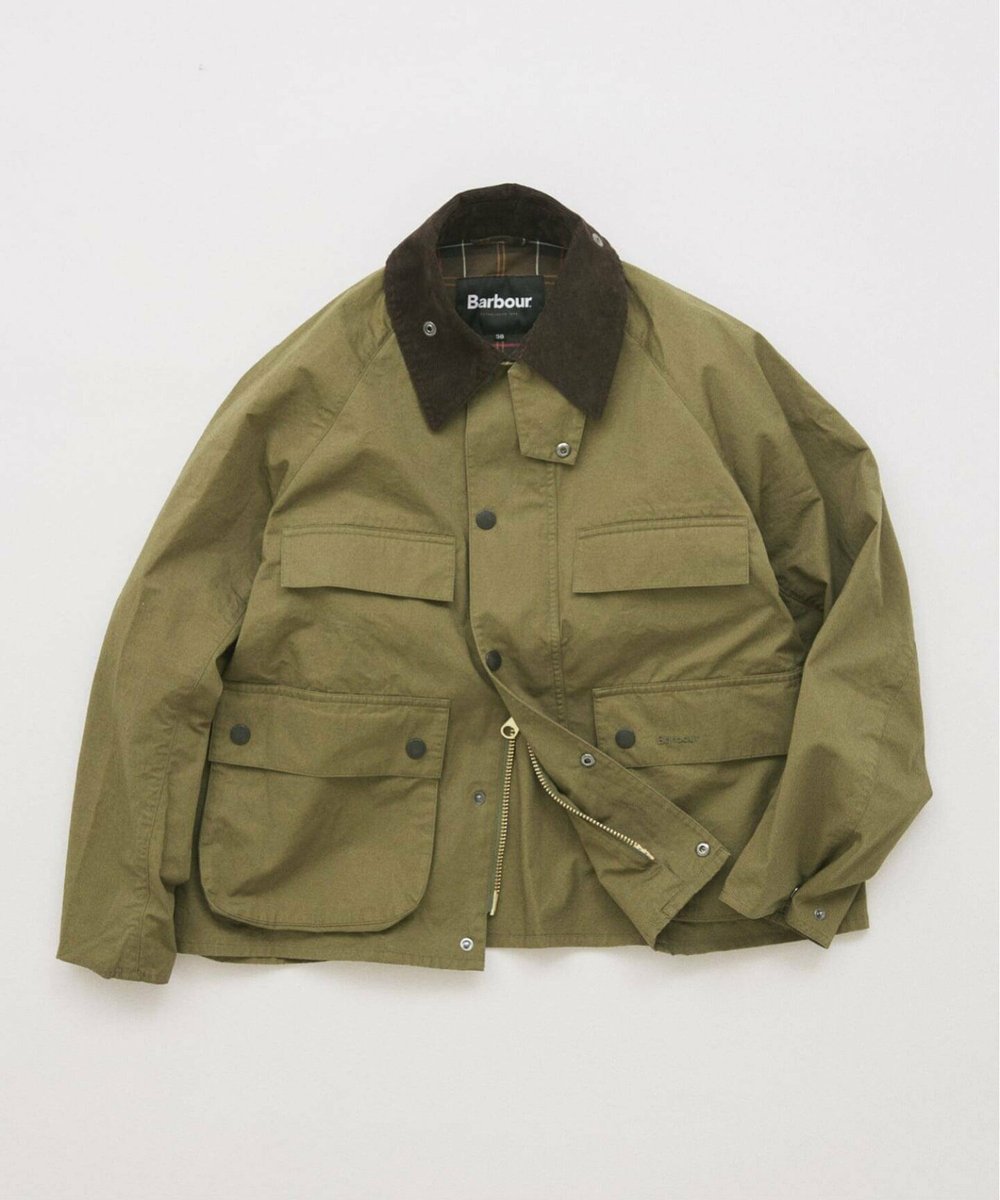 英国製 Barbour Coverall journal standard JOURNAL STANDARD × Barbour 2025 FW 別注 “クロップド オールド