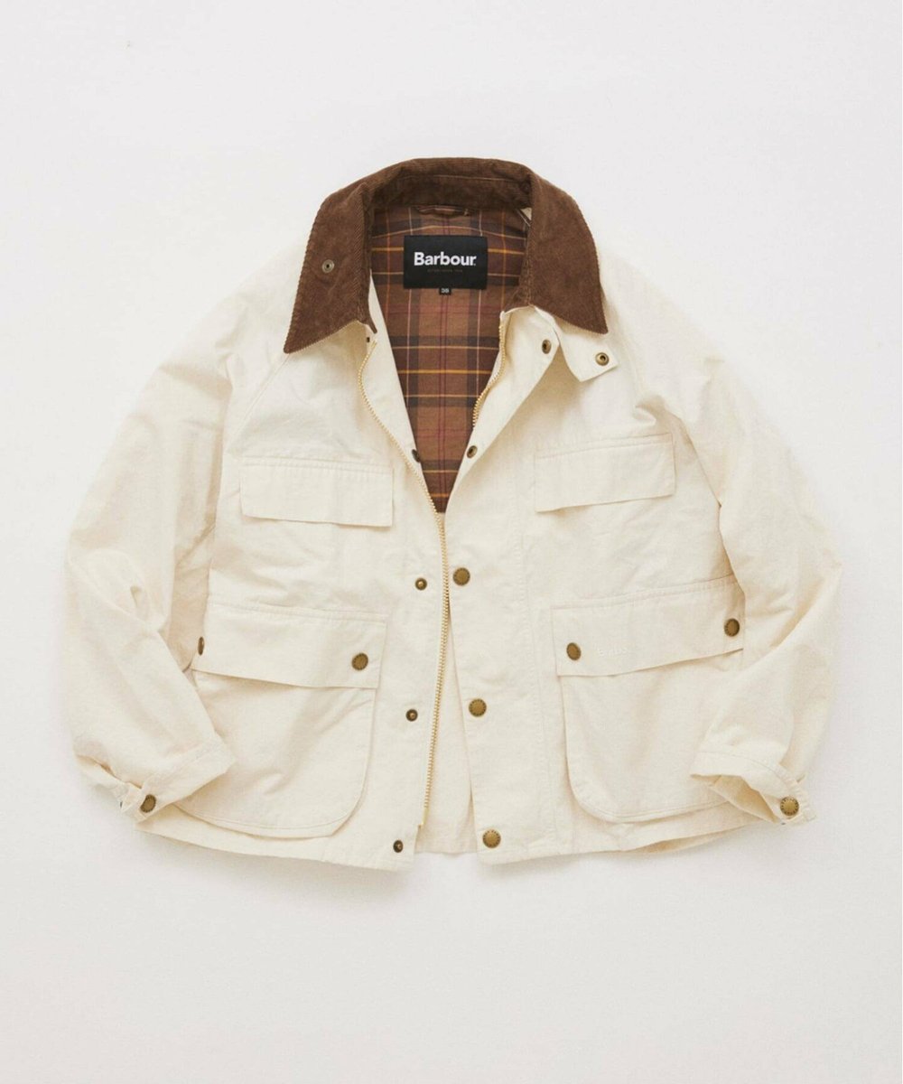 英国製 Barbour Coverall journal standard JOURNAL STANDARD × Barbour 2025 FW 別注 “クロップド オールド