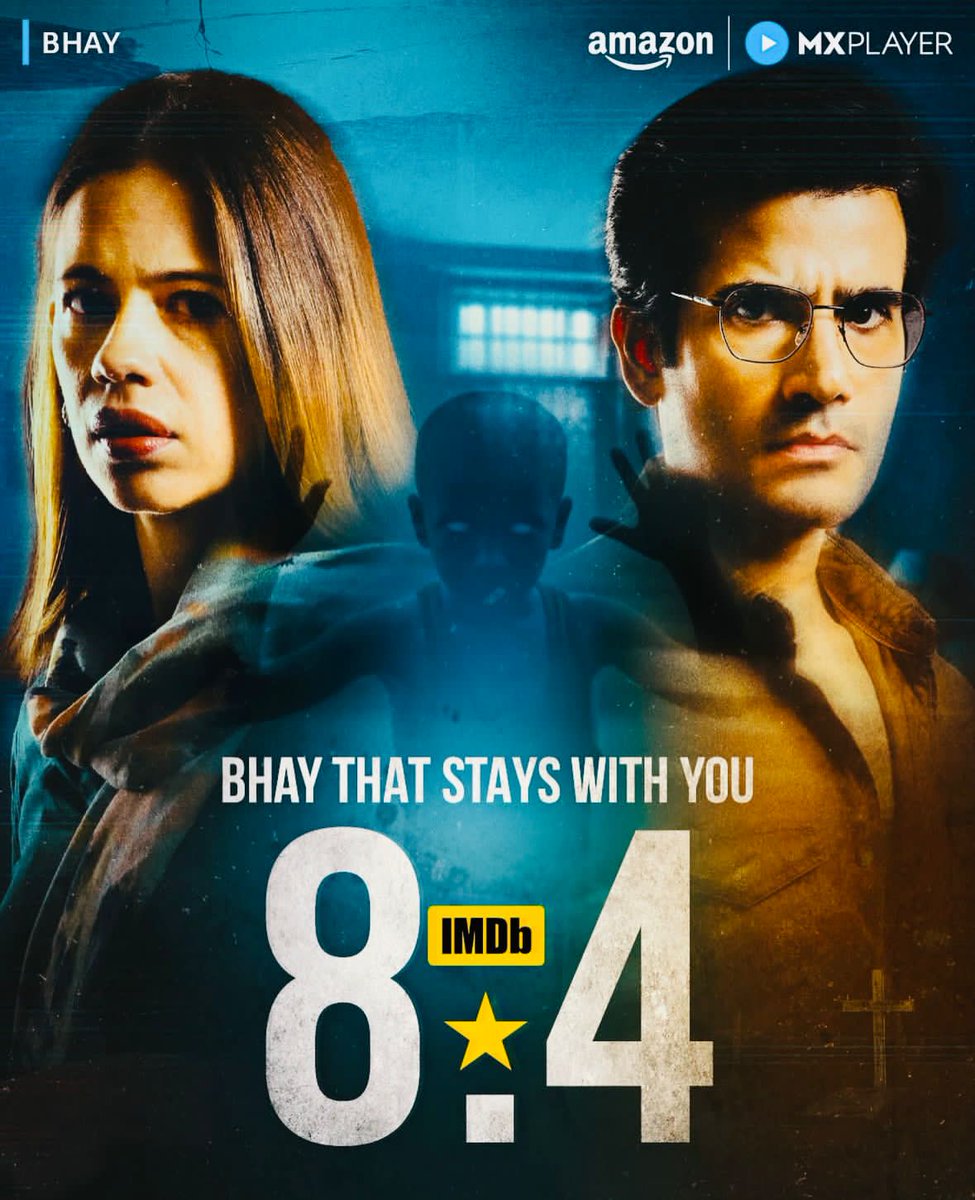 ThakareShalini's tweet image. A story inspired by real events and loved by everyone! 

Bhay – The Gaurav Tiwari Mystery, inspired by real events, streaming now on Amazon MX Player, for FREE!

Produced by: Prabhleen Sandhu and Shalini Thackeray

#KaranTacker kalkikanmani
#BhayTheGauravTiwariMystery