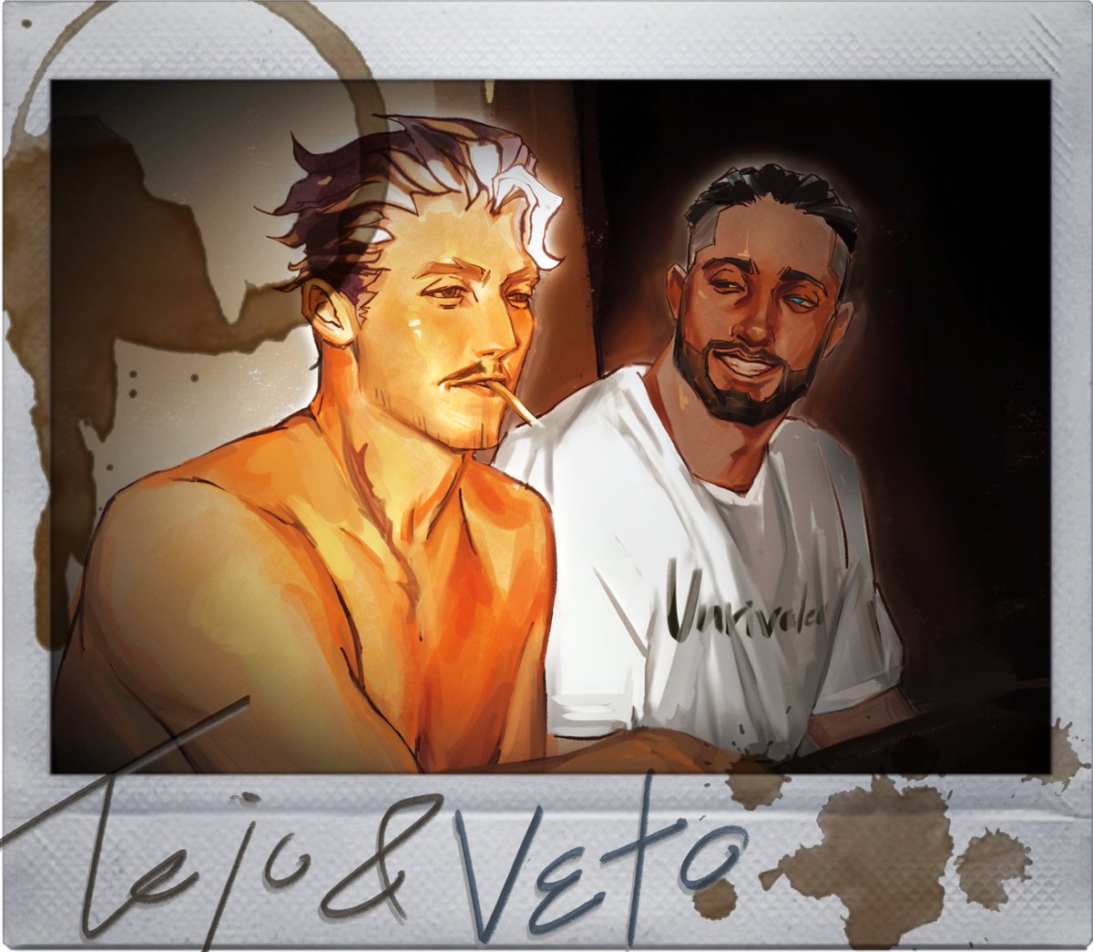 Photo from good old days. #ValorantArt #Tejo #Veto