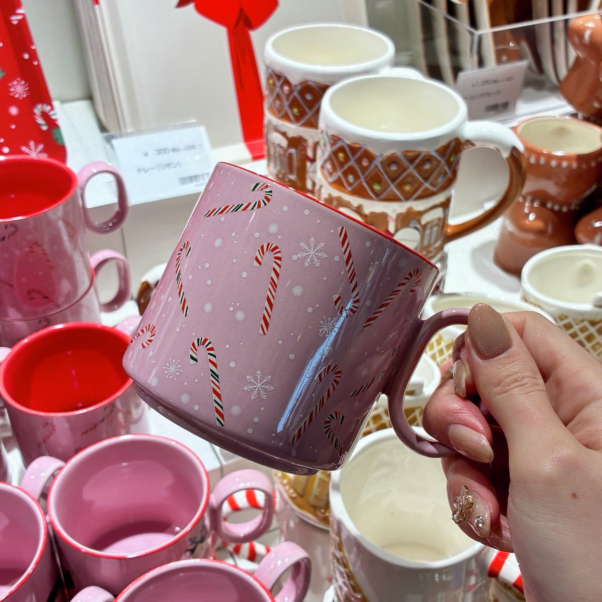 なんと、ワンコイン（税込￥440）で買えちゃう☕ クリスマスの