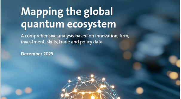 Mapping the global #QuantumEcosystem. A comprehensive analysis based on innovation, firm, investment, skills, trade and policy data (OCDE y European Patent Office -EPO) <a href="/OECD/">OECD ➡️ Better Policies for Better Lives</a> <a href="/EPOorg/">EuropeanPatentOffice</a> 
informeticplus.com/mapping-the-gl…