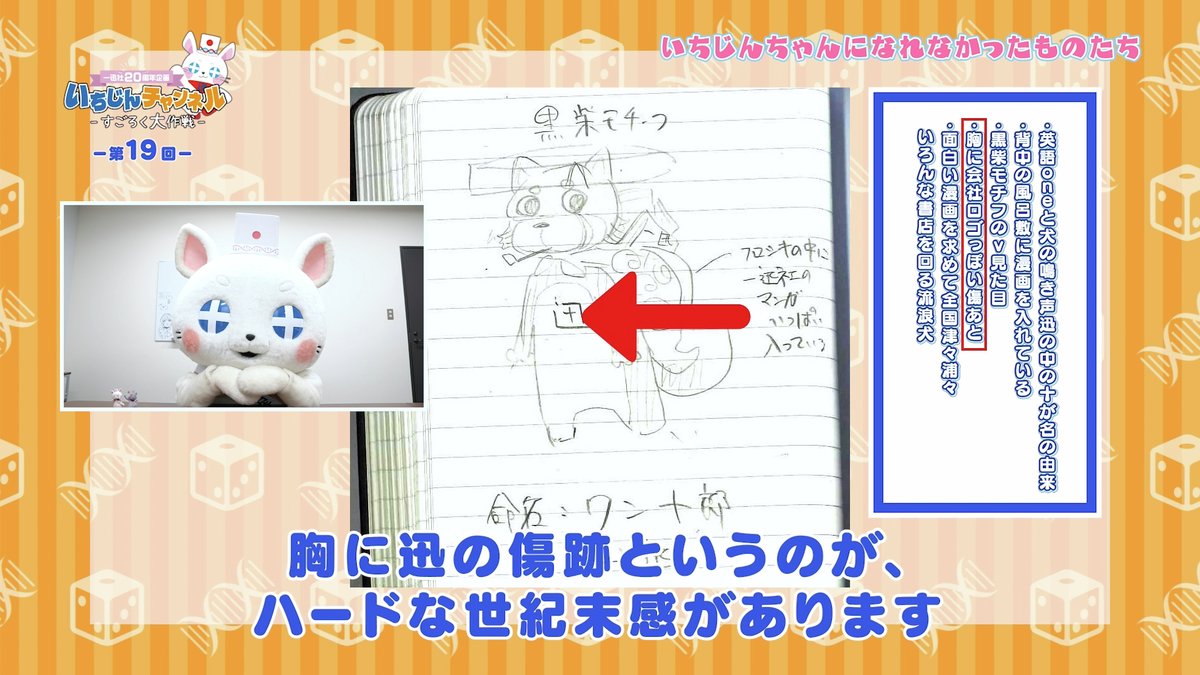 【しんいちページ】 一迅社20周年／一迅社宣伝】 ／ いちじんちゃん になれなかったもの