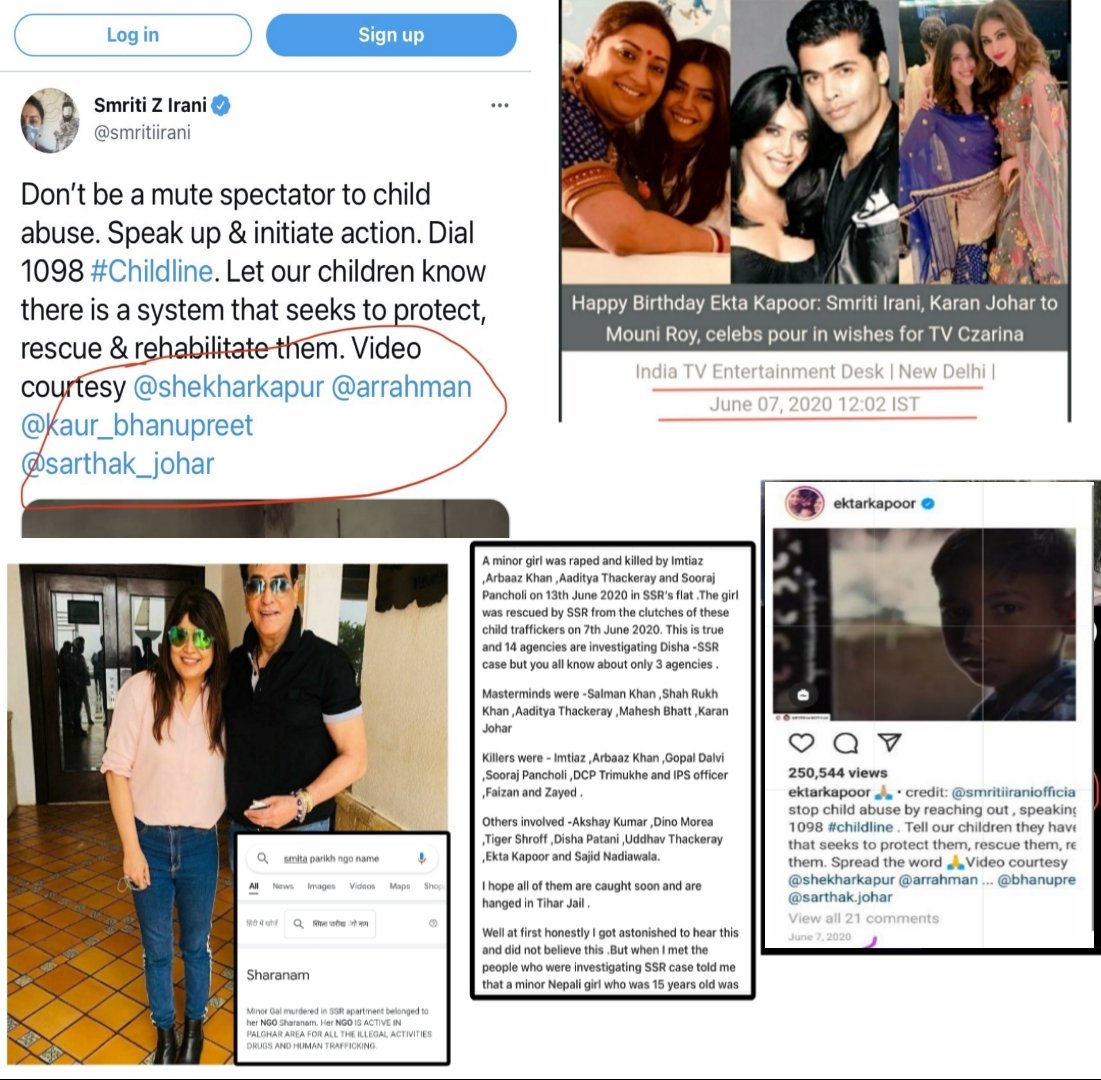 Sushant's pure soul has exposed the whole system. 

क्या पक्ष क्या विपक्ष, सब एक ही थाली के चट्टे बट्टे हैं!

भोलेनाथ बराबर करेंगे इनका हिसाब!

हर हर महादेव 🙏 🙏 

Massive CoverUp InSSRCase 
<a href="/PMOIndia/">PMO India</a> <a href="/Dev_Fadnavis/">Devendra Fadnavis</a>
<a href="/AmitShah/">Amit Shah</a> <a href="/narendramodi/">Narendra Modi</a> <a href="/Shree21111/">Shree21</a> <a href="/NYTraveler2/">NY Traveler</a> <a href="/ssr4_ever/">SSR4EVER</a>