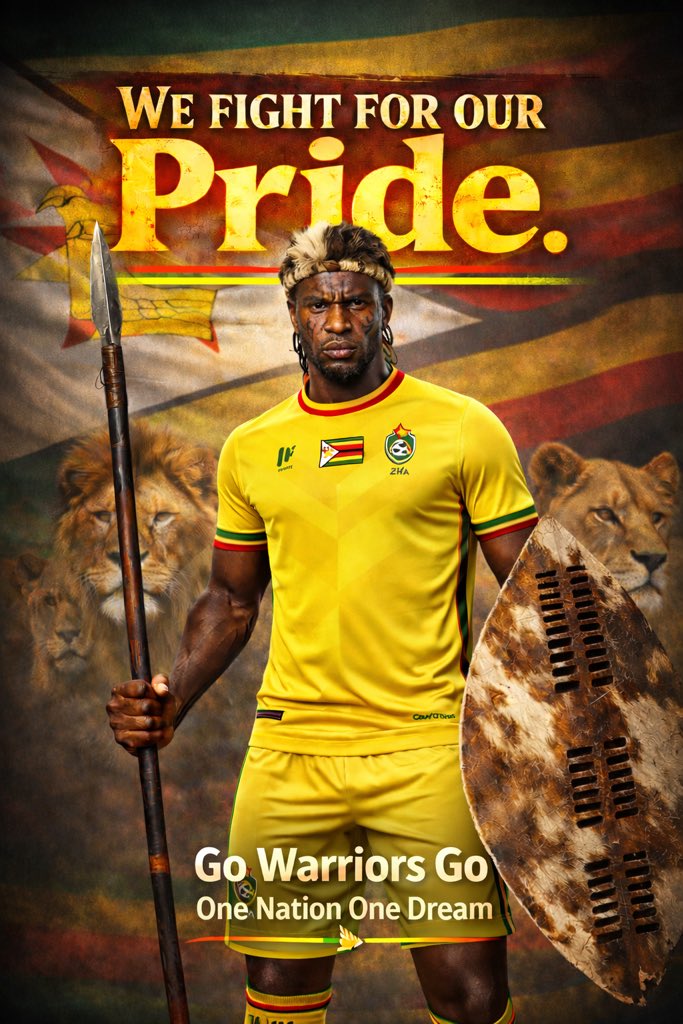 officialzfl's tweet image. Zimbabweans are making beautiful Afcon Posters for WARRIORS. Let's join the fun. If you can design a poster for the WARRIORS what will it look like 🇿🇼🇿🇼🔥.Some of the posters made for the WARRIORS by the fans👇👇👇..@online_zifa