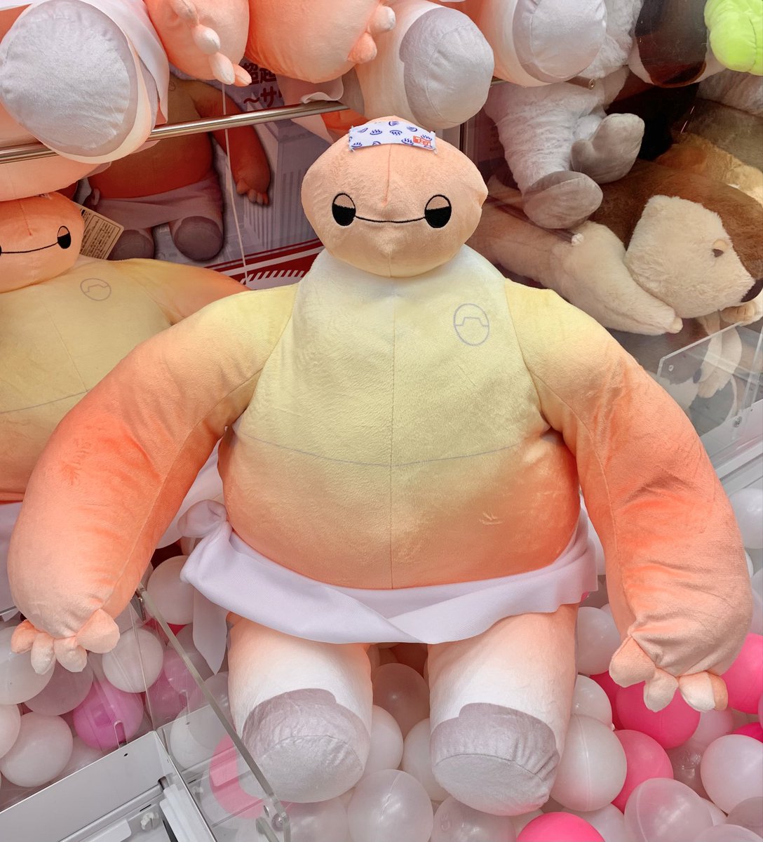 🆕景品入荷情報🆙 本日、当店に 「 #ベイマックス 超超BIG