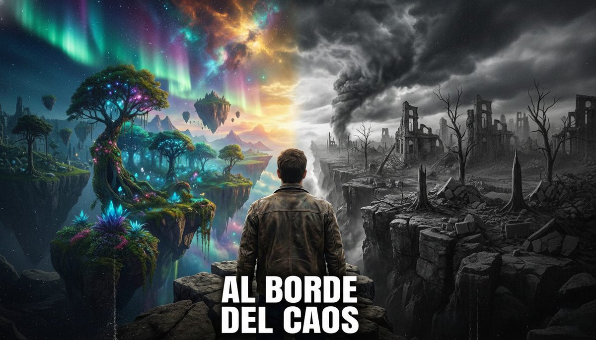 ☀️ DIA 019: Al borde del caos #100DiasEnCalma: Tomarnos unos minutos para reflexionar dónde estamos y a dónde queremos ir, no es frenarse ni menos… martescoach.oscarschmitz.com/p/dia-019-al-b… 🔗 MartesCoach #100DiasEnCalma #Reflexión #CrecimientoPersonal #Motivación #DesarrolloPersonal