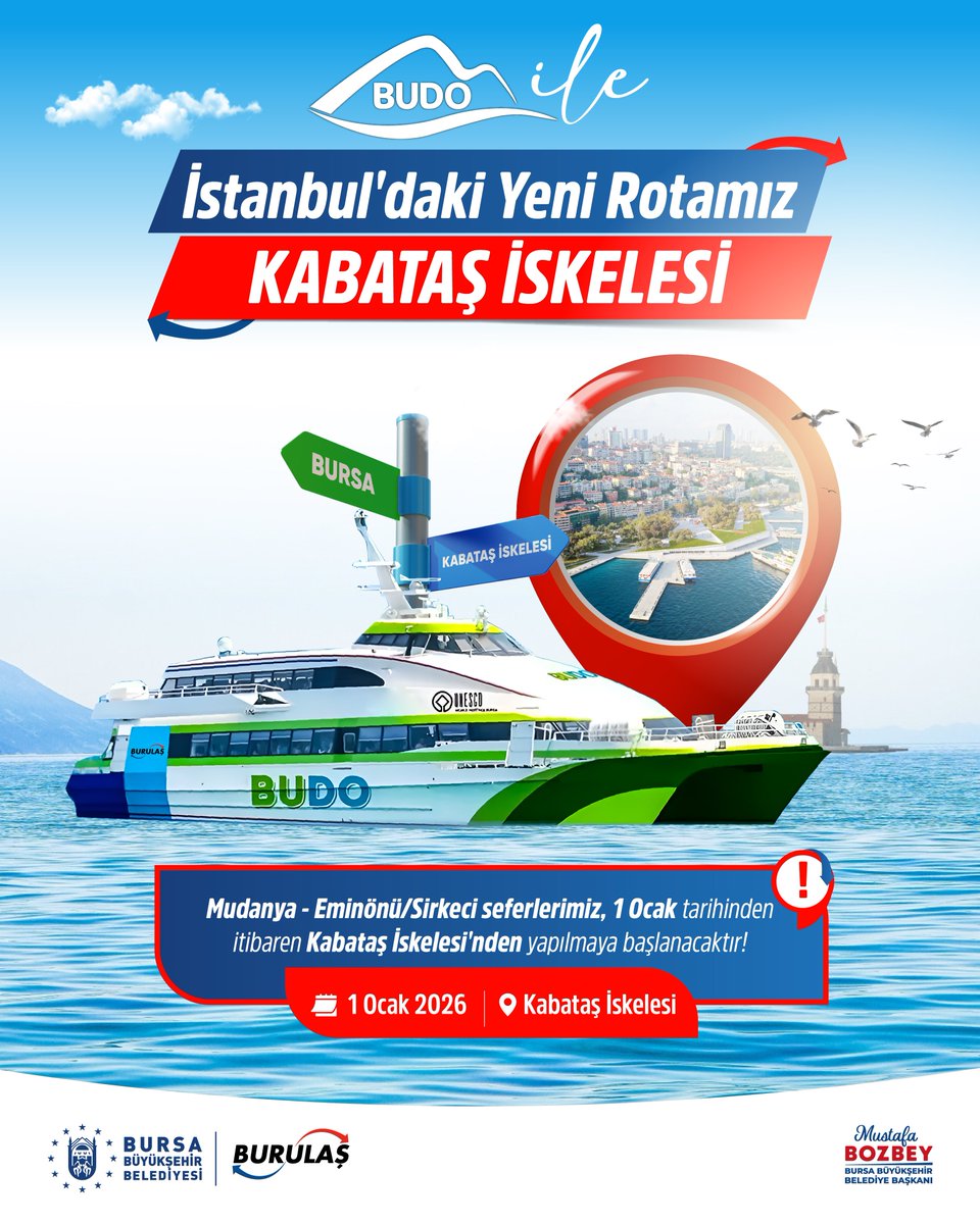 Bursa Büyükşehir Belediyesi tweet media