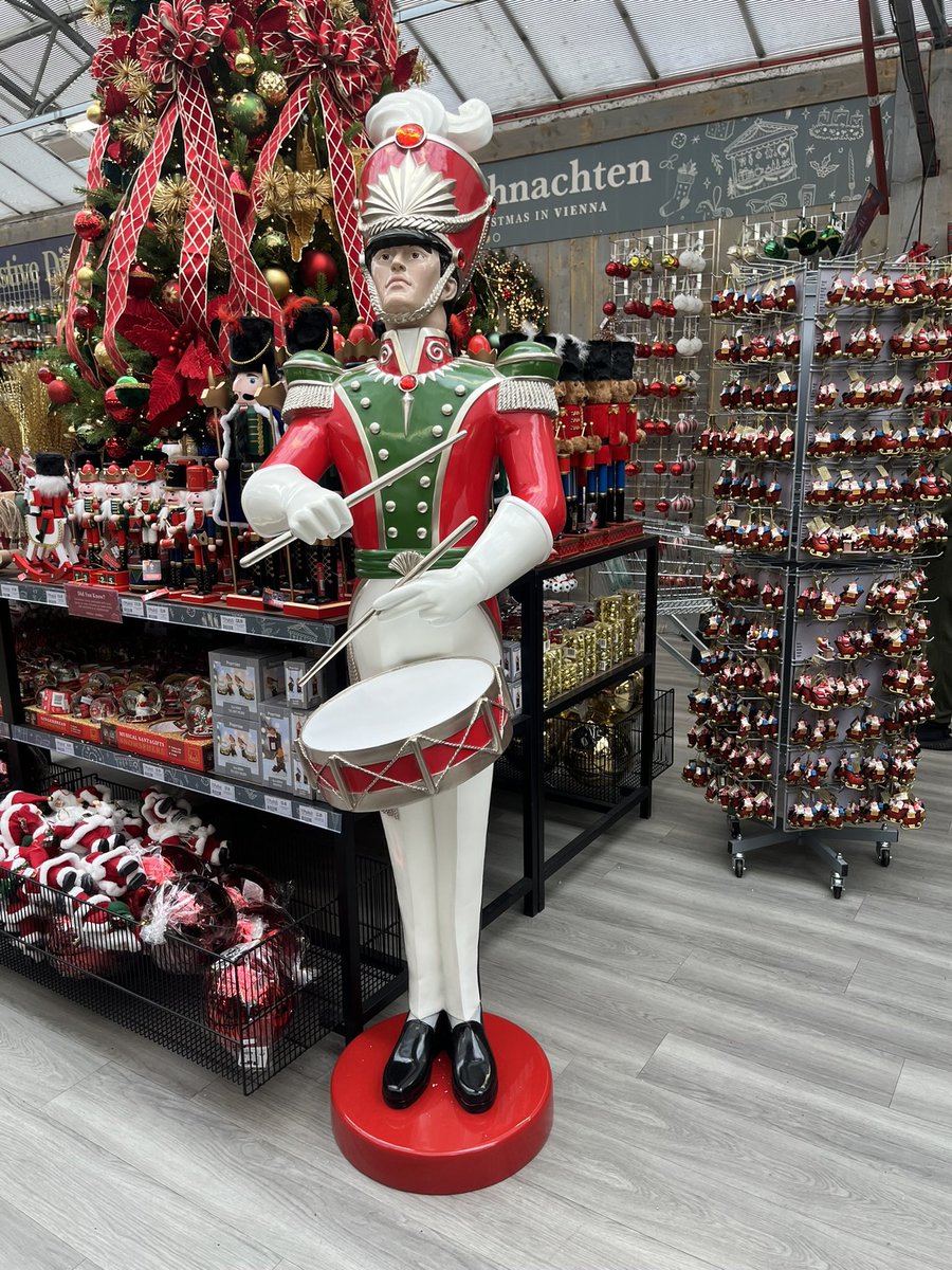 SNS Solicitors wonder whether there is anything in Maidstone left undecorated for the shops to target!