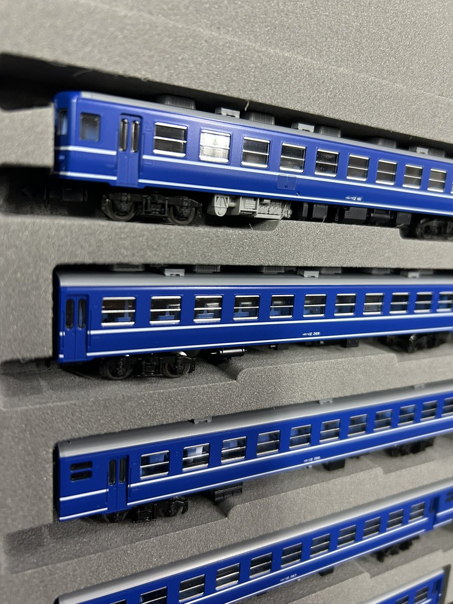 トミックス Nゲージ新商品 品番98788 JR 12系客車6両セット (ぐんま