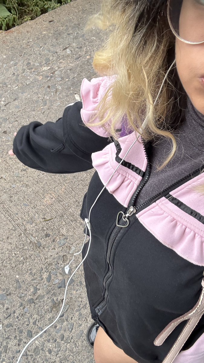 I really love this jacket its so coot but i wish i bought a bigger size RUUUH i might look for trades on this one