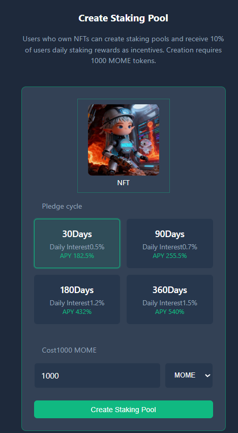 gu_NULSAI's tweet image. #MOME #TagAI

🌟Giới thiệu thêm về dự án @moviememe_ai , gọi là Dự án MEMO.

Dự án MOME (Movie&amp;amp;Meme) là dự án sáng tạo nội dung video #Meme dựa trên trí tuệ nhân tạo AI kết hợp với công nghệ blockchain, nhằm giúp người dùng tạo ra nội dung video vui nhộn,