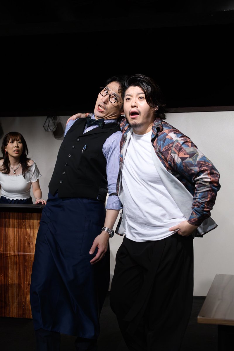 【Lanciare la vitaのアンケートから】
今回もストーリーが面白く、何を食べたらこの言い回しが思いつくのだろうと感じました(29日昼)

仕事の疲れが吹き飛ぶ楽しすぎるコメディでした。このクオリティで1000円なんて信じられません。(29日夜)
#ワンビル